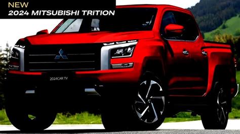 Fully Redesigned New 2024 Mitsubishi Triton L200 Pickup, 51% OFF