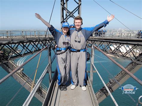 The Dizzying Sydney Harbour Bridge Climb