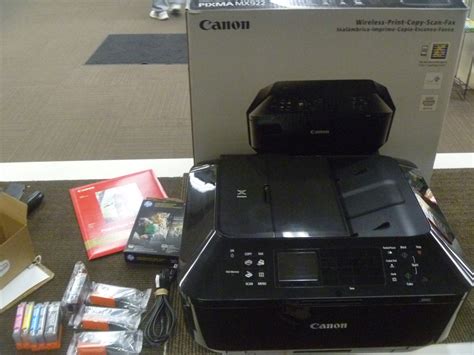 CANON PIXMA MX922 WITH EXTRAS (INK AND PAPER) - GOOD CONDITION Good ...