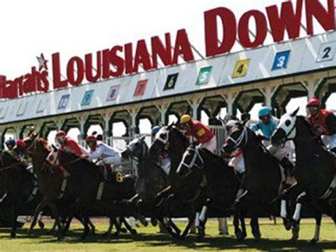 Louisiana Downs - Race Track