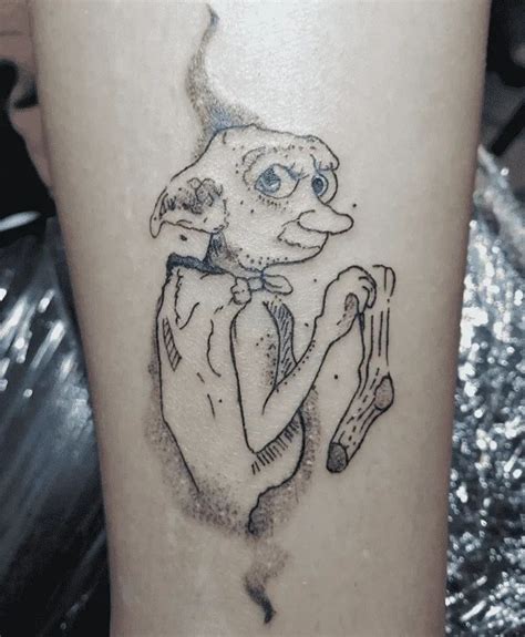 Dobby Tattoo Design Images (Dobby Ink Design Ideas) | Harry potter ...