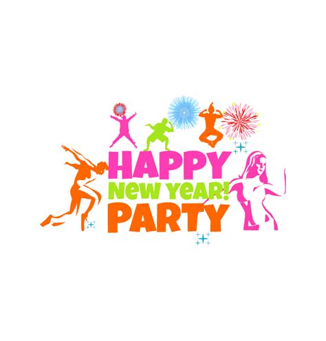 happy new year party - Design Shop by AquaDigitizing