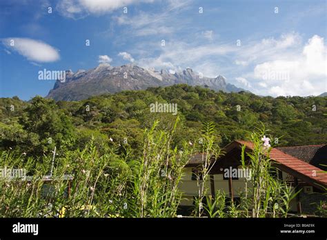 Mount Kinabalu, Kinabalu National Park, Sabah, Malaysian Borneo Stock ...