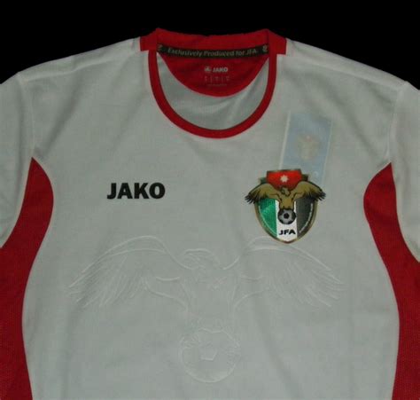 Football Shirts Collection in Japan: Jordan National team 12-13(H)