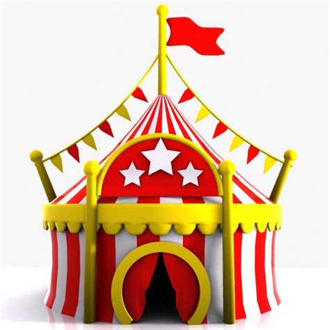 Cartoon Circus Tent - ClipArt Best