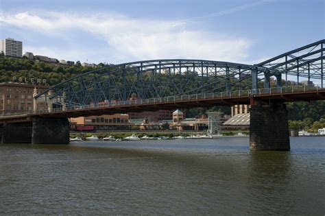 Smithfield Street Bridge Crossing the Monongahela River | ClipPix ETC ...