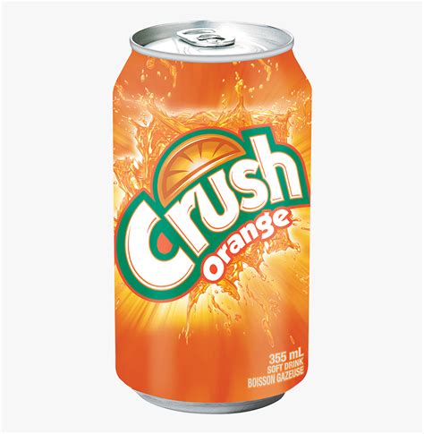 Crush Cream Soda Logo , Png Download - Orange Soft Drink, Transparent Png - kindpng