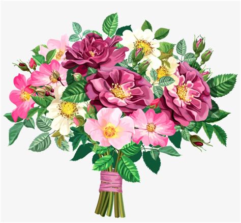 Flower Bouquet Clipart Images | Best Flower Site