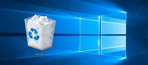 Empty Recycle Bin automatically in Windows 10