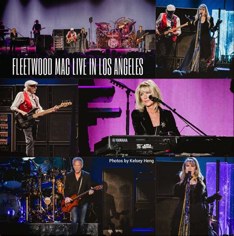 Fleetwood Mac News: Review: Fleetwood Mac Live in Los Angeles - April ...