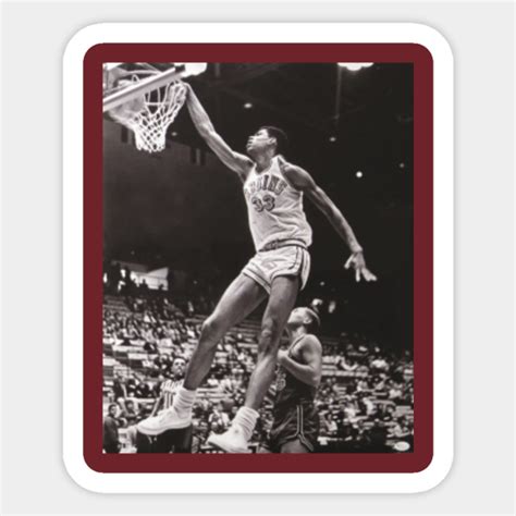 Kareem Abdul Jabbar Art - Kareem Abdul Jabbar - Sticker | TeePublic