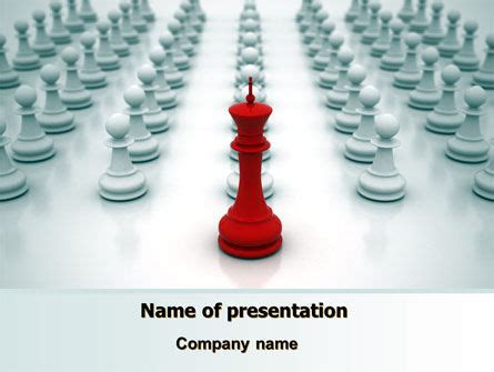 Chess PowerPoint Templates and Google Slides Themes, Backgrounds for ...