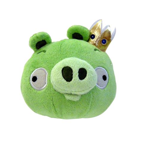 Angry Birds 5" Plush King Pig with Sound - Gift Ideas