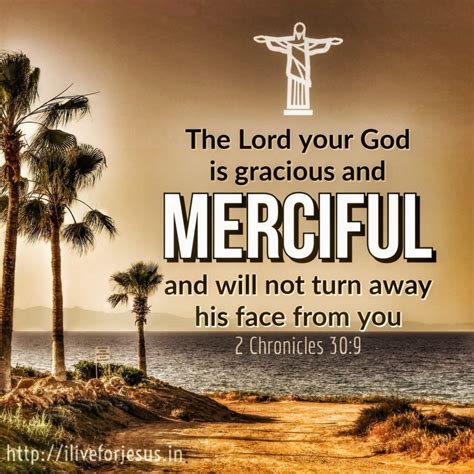 Gracious and merciful - I Live For JESUS