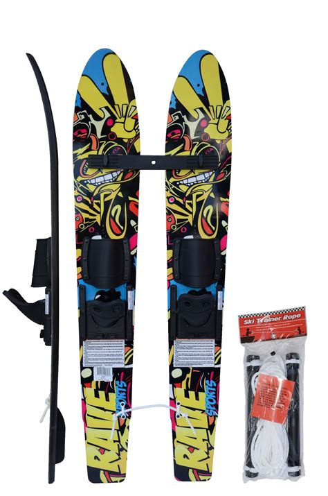 Rave | Kids Trainer Water Skis | LePier Shoreline & Outdoors