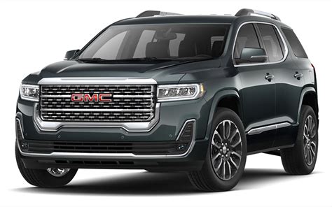 What Are The Colors Of The 2023 GMC Acadia? | Mandal Buick GMC