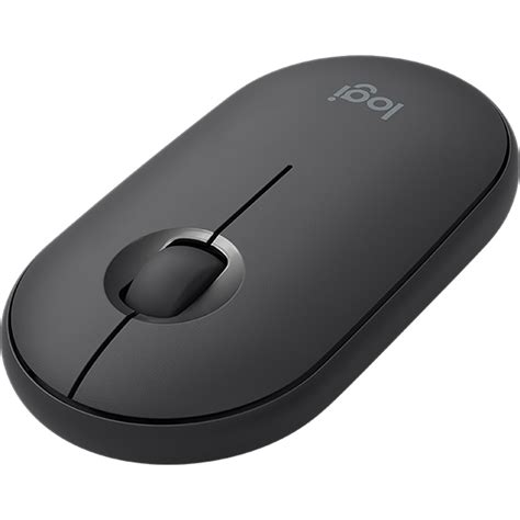 Logitech M350 Pebble Wireless Optical Mouse – Graphite - Tech Arc