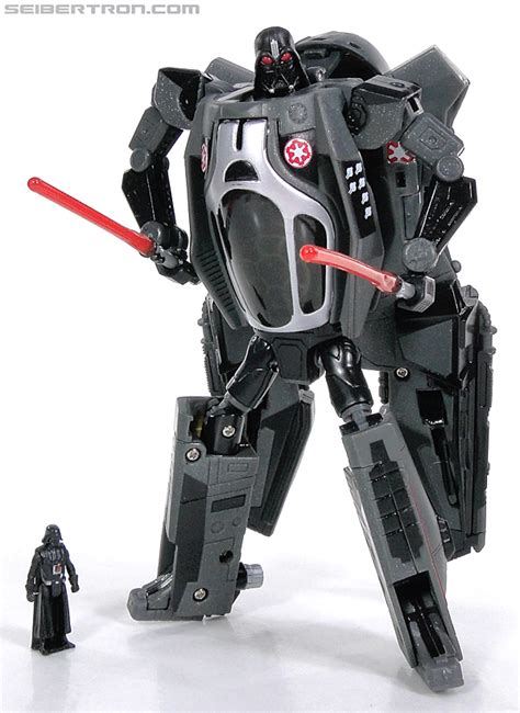 Star Wars Transformers Darth Vader (Sith Starfighter) Toy Gallery (Image #137 of 138)