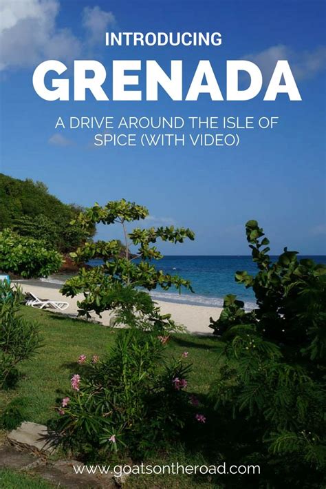 Grenada map map of grenada interactive road map with parishes ...