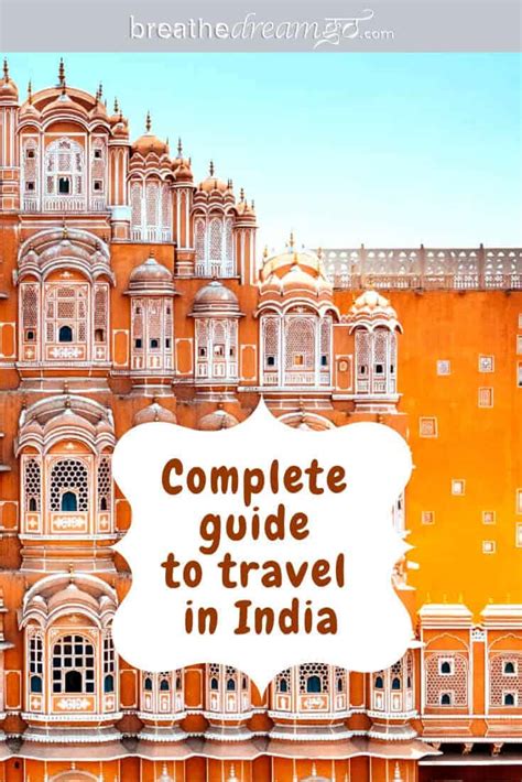 India Travel Guide - Breathedreamgo