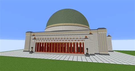 Volkshalle / Great Hall - Germania 1.20.2/1.20.1/1.20/1.19.2/1.19.1/1.19/1.18/1.17.1/Forge ...