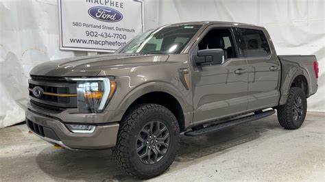 Stone Grey 2022 Ford F-150 TREMOR Review - MacPhee Ford - YouTube