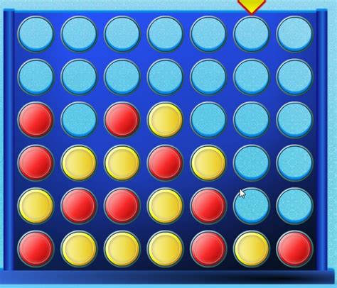 Connect 4 Four-in-a-Row logical game online puzzle Online Free Games