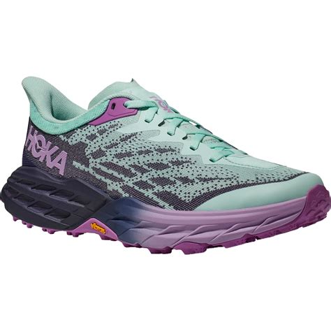 Hoka Speedgoat 5 Running Shoes Women - sunlit ocean / night sky | BIKE24