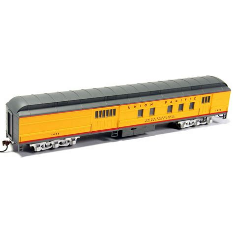 Athearn HO Scale Heavyweight Passenger RPO Car Union Pacific/UP #1496 ...