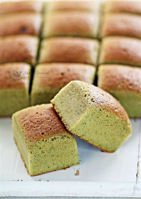 Matcha Sponge Cakes 抹茶海绵小蛋糕 | Cooking and Recipes | Before It's News