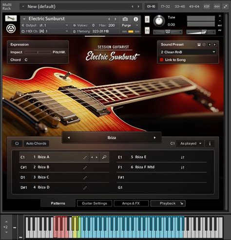 Session Guitarist Electric Sunburst | Librería Para Kontakt - $ 99.00 ...