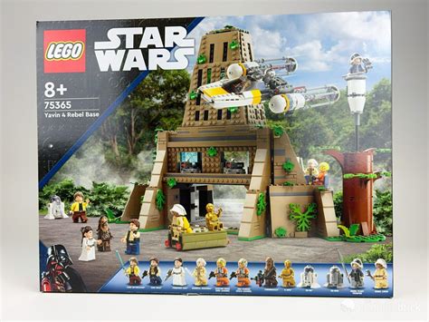 LEGO Star Wars 75365 - Yavin 4 Rebel Base - Review-SWBIX-10 - The ...