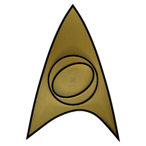 Star Trek TOS Science Officer's Patch by Agent-0013 on DeviantArt