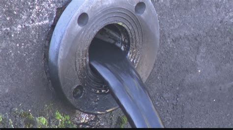 13 Investigates: Black sludge pouring into water near Fall Creek | wthr.com