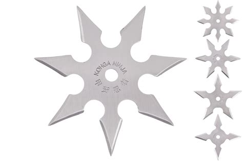 Ninja Shuriken Throwing Star - Traditional, Kohga Ninja - DragonSports.eu