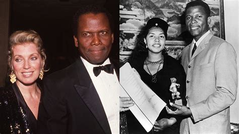 Sidney Poitier Wife: Who Was 2nd Wife Joanna Shimkus, 1st Wife Juanita Hardy? | StyleCaster