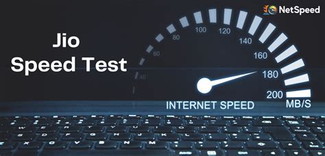 Jio Speed Test - Check Jio 4G Internet Speed Online