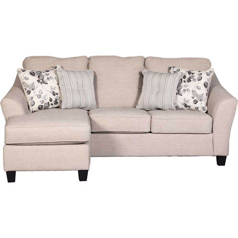 Abney Driftwood Reversible Sofa Chaise | 4970118 | Ashley Furniture | AFW.com