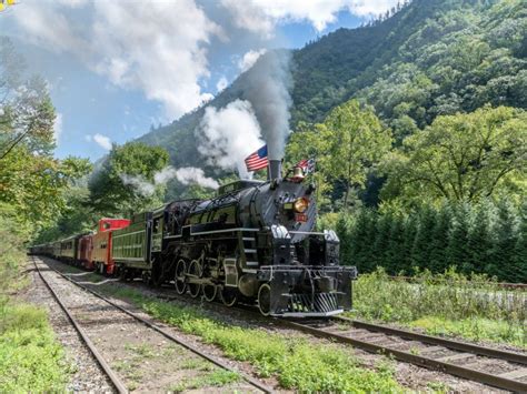 Great Smoky Mountains Railroad in Bryson City, NC | VisitNC.com