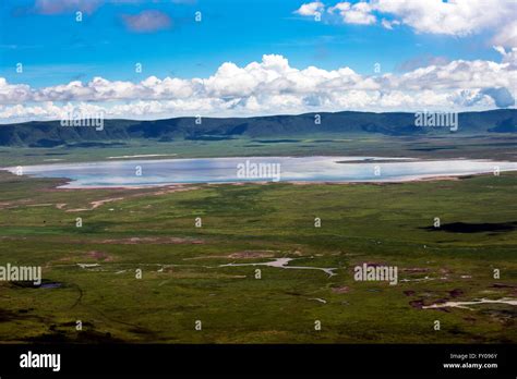 Ngorongoro crater lake magadi in hi-res stock photography and images - Alamy