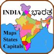 India Capitals States Maps in Kannada - ಭಾರತ ನಕ್ಷೆ APK for Android ...