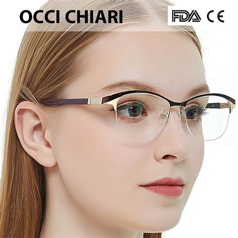 Aliexpress.com : Buy Women Round Glasses Frame Optical Prescription ...