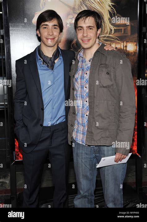 Justin long and christian long hi-res stock photography and images - Alamy