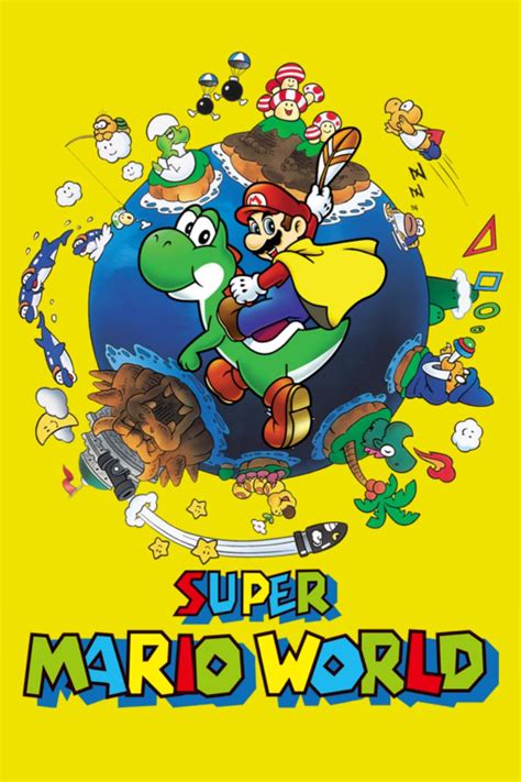 Super Mario World Excluir - Guia de Games