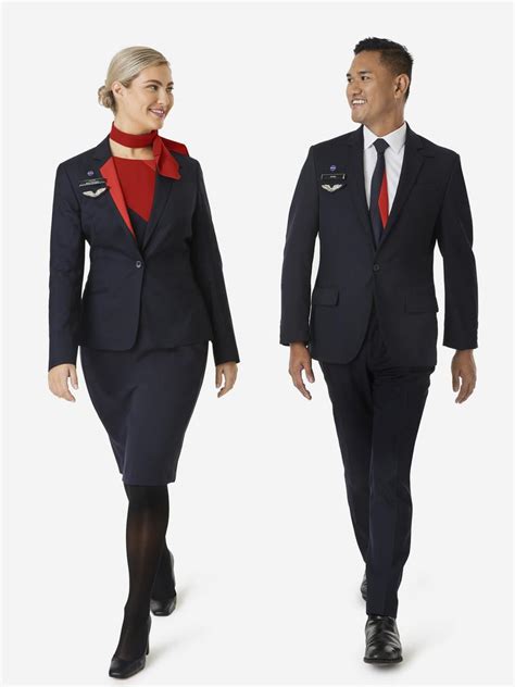 Qantas uniform: Change allows gender neutral uniforms | escape.com.au