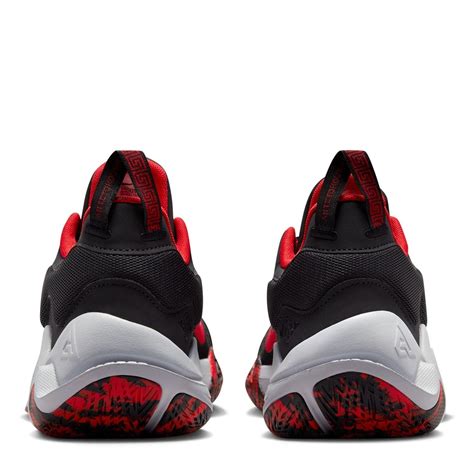 Nike | Giannis Immortality 2 Basketball Shoes | Black/Red ...