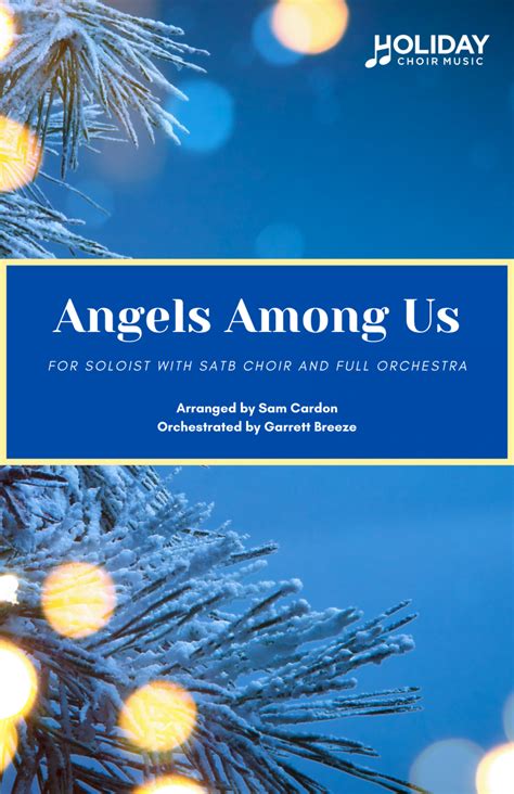 Angels Among Us | Holiday Choir Music