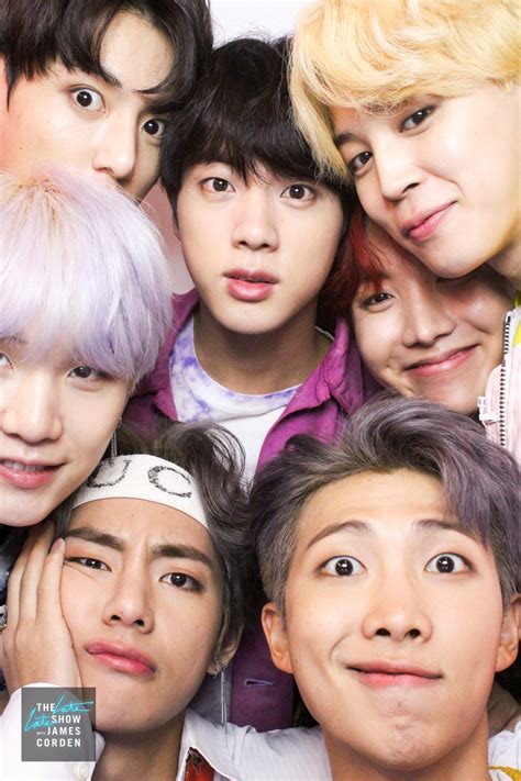 BTS on the Late Late Show - BTS Photo (41199549) - Fanpop