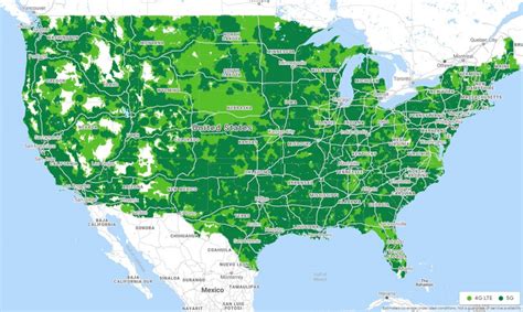 Google Fi 5G Map, Here It Is