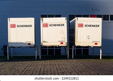 DB Schenker Logo Vector (.EPS) Free Download